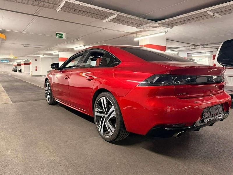 Gebraucht Peugeot 508 GT 224 PS (164 kW) 2019 Rot Limousine