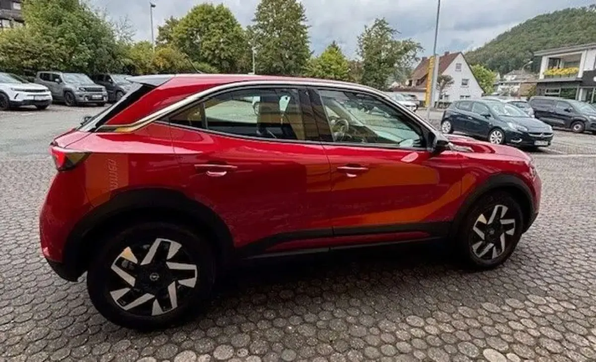Gebraucht Opel Mokka Elegance 101 PS (74 kW) 2022 Rot SUV