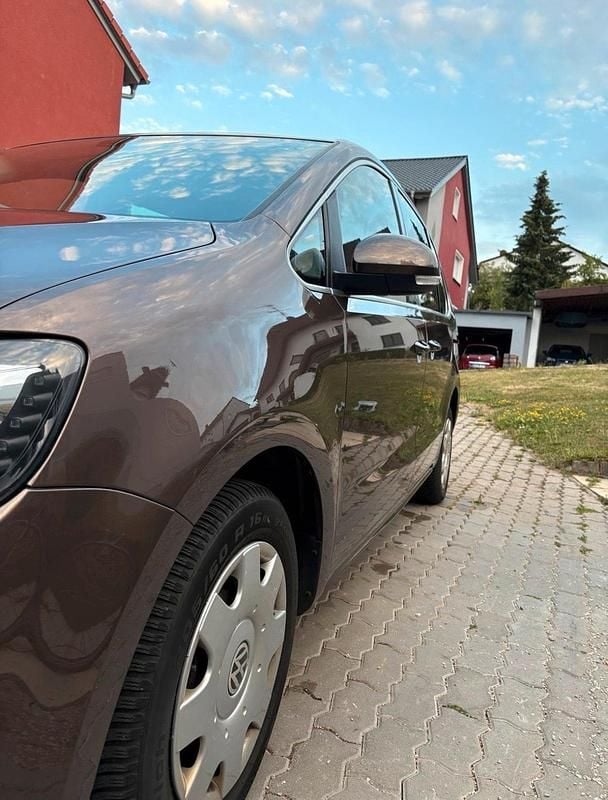 Gebraucht VW Sharan 170 PS (125 kW) 2012 Braun Van / Kleinbus