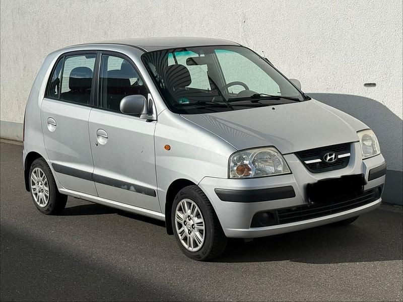 Gebraucht Hyundai Atos Prime 63 PS (46 kW) 2004 Silber Kleinwagen