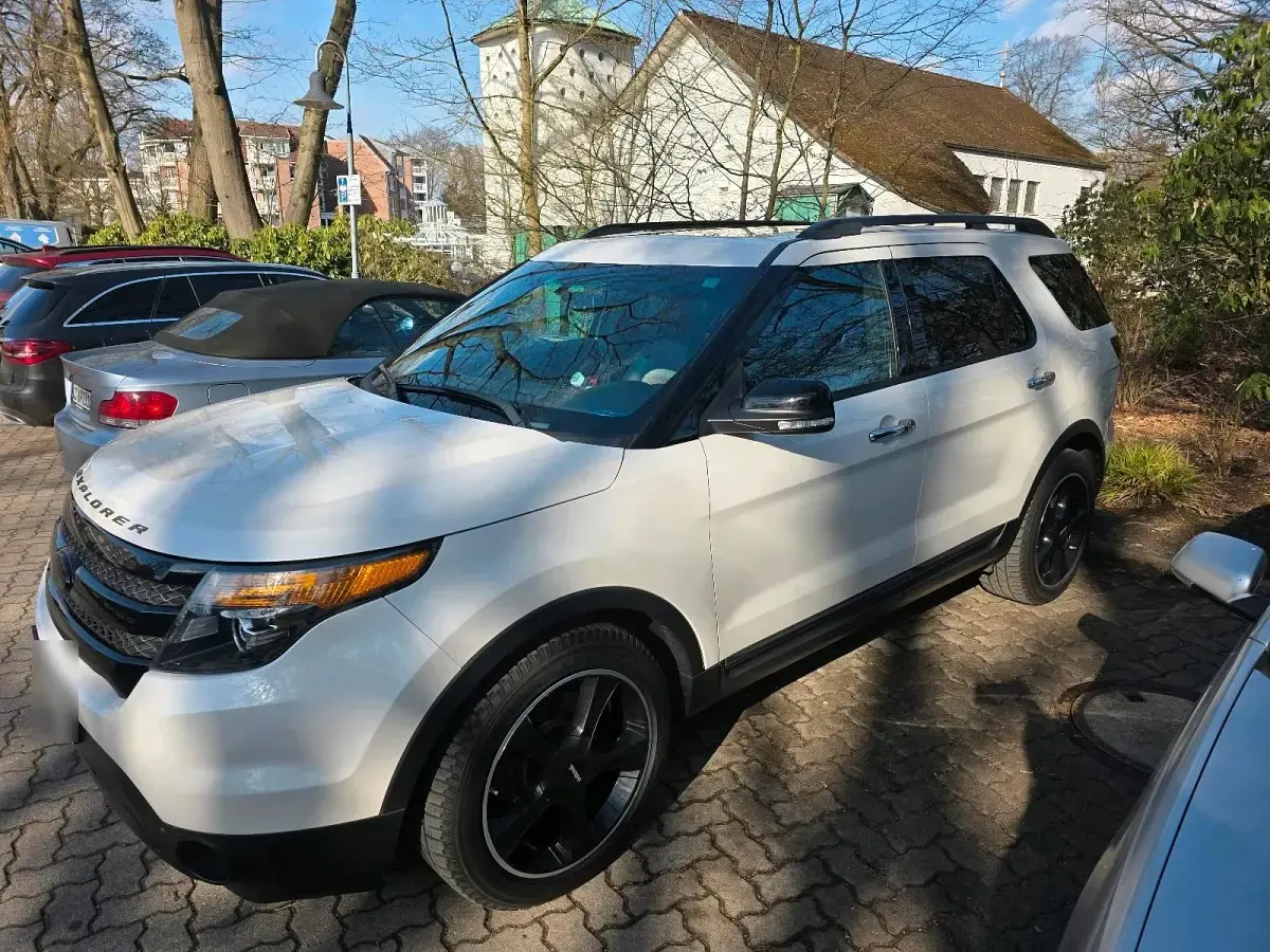 Usado Ford Explorer 370 HP (272 kW) 2014 Branco SUV
