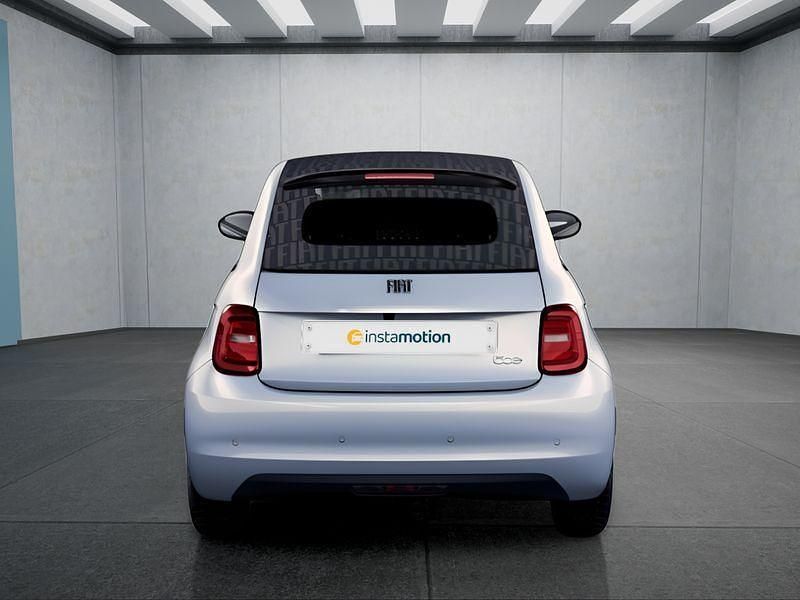 Neu Fiat 500e 86 kW (118 PS) 2025 Grau Cabrio