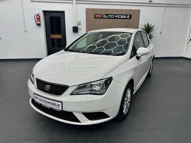 Gebraucht Seat Ibiza Style 75 PS (55 kW) 2016 Weiß Kleinwagen