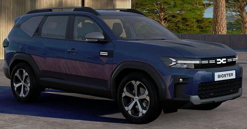 Metalliclackierung indigoblau (indigoblue) Neu 2025 Dacia Bigster Journey SUV | 32.984 € (Fairer Preis) - Bild 1/1
