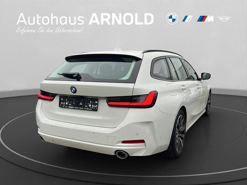 Gebraucht BMW 320 Efficient Dynamics 184 PS (135 kW) 2024 Alpinweiß uni Kombi