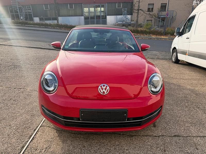 Rot Gebraucht 2013 VW Beetle Cabrio | 13.500 € (Fairer Preis) - Bild 1/4