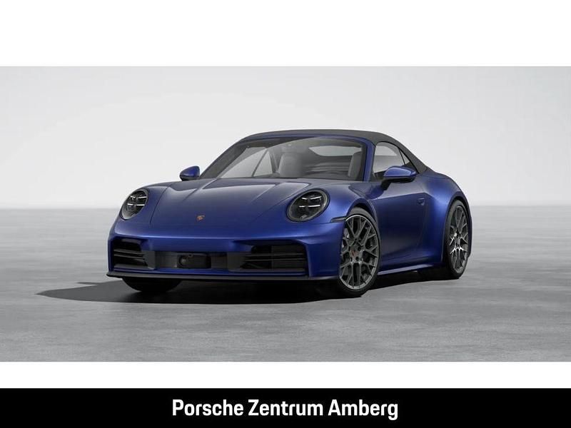 Blau Neu 2025 Porsche 911 Carrera Cabriolet Cabrio | 171.128 € (Fairer Preis) - Bild 1/4