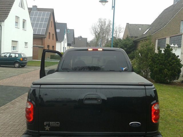Gebraucht Ford F-150 XLT 220 PS (161 kW) 2001 Schwarz Pickup