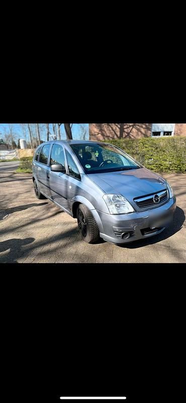Gebraucht Opel Meriva 90 PS (66 kW) 2005 Grau Van / Kleinbus