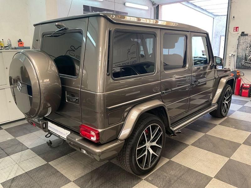 Gebraucht Mercedes G63 AMG Exclusive 571 PS (419 kW) 2018 Grau SUV