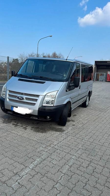 Second-hand Ford Transit 140 CP (102 kW) 2013 Argintiu Monovolum