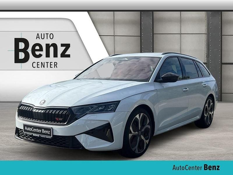 Weiß Neu 2025 Skoda Octavia RS Kombi | 44.490 € (Fairer Preis) - Bild 1/4
