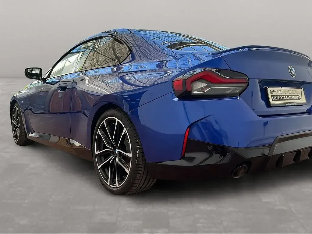 Gebraucht BMW 220 Performance 184 PS (135 kW) 2023 Blau Coupé