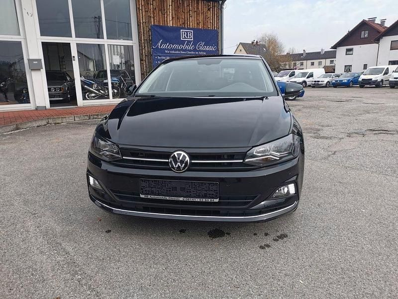 Gebraucht VW Polo Highline 110 PS (80 kW) 2021 Schwarz Kleinwagen