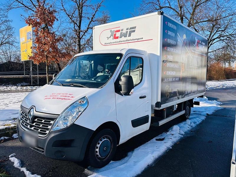 Gebraucht Renault Master 131 PS (96 kW) 2019 Weiß Van