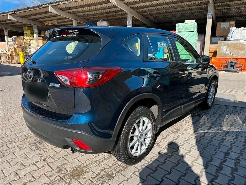 Gebraucht Mazda CX-5 165 PS (121 kW) 2016 Blau SUV