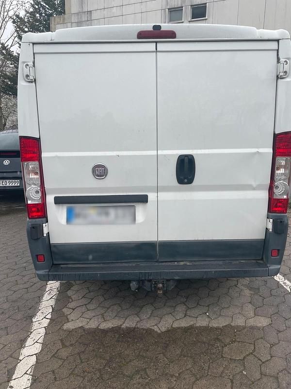 Gebraucht Fiat Ducato 2012 Weiß Van