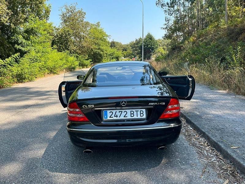 Schwarz Gebraucht 2001 Mercedes CL55 AMG AMG Coupé | 16.000 € - Bild 1/4