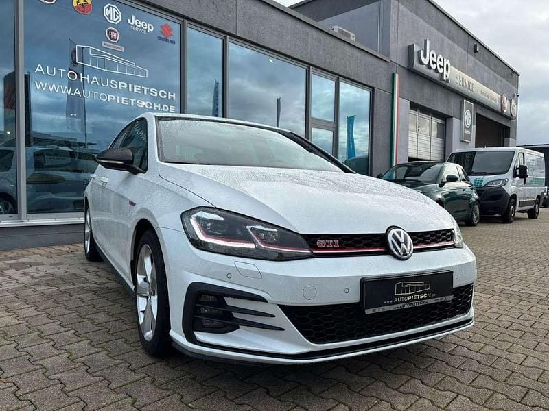 Gebraucht VW Golf VII GTI 245 PS (180 kW) 2019 Oryxweiss Limousine