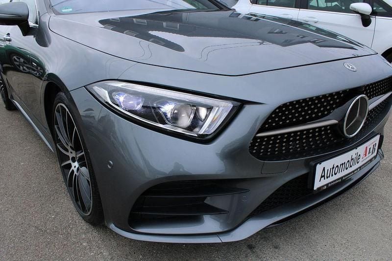 Gebraucht Mercedes CLS400 AMG Edition 1 340 PS (250 kW) 2018 Grau Coupé