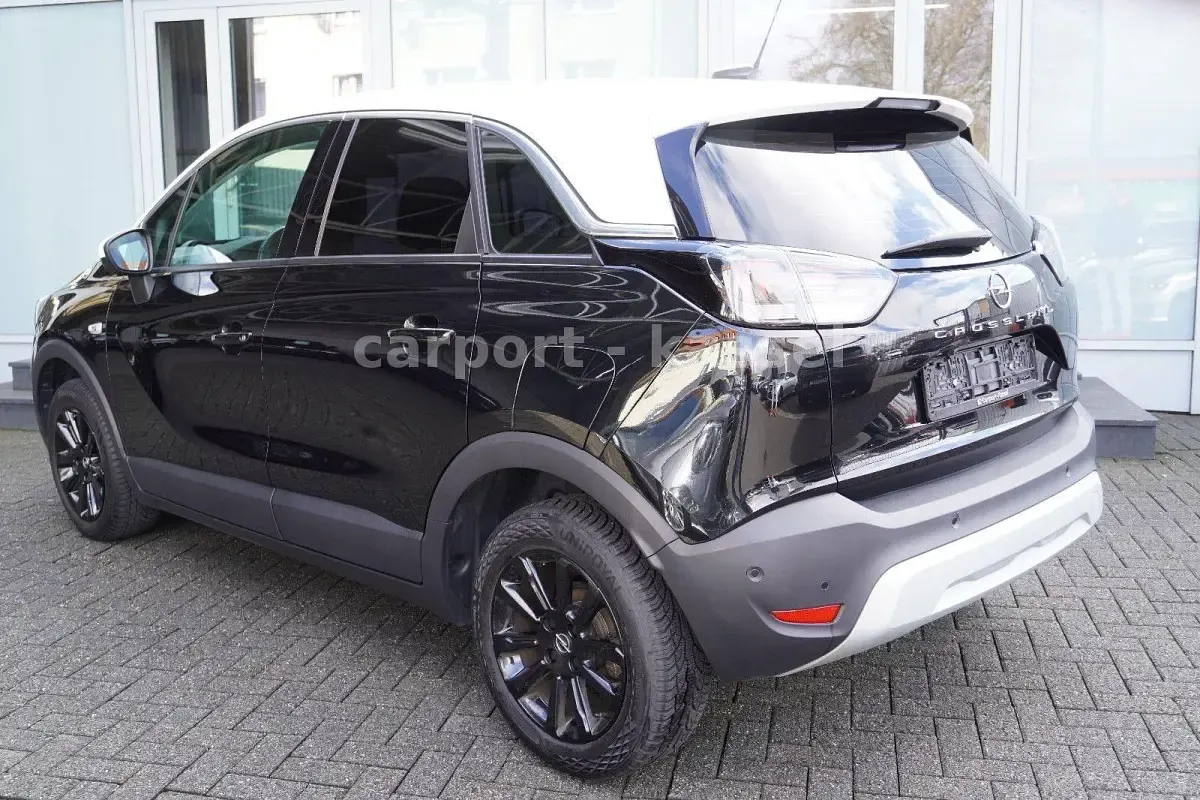 Gebraucht Opel Crossland Elegance 131 PS (96 kW) 2021 Schwarz SUV
