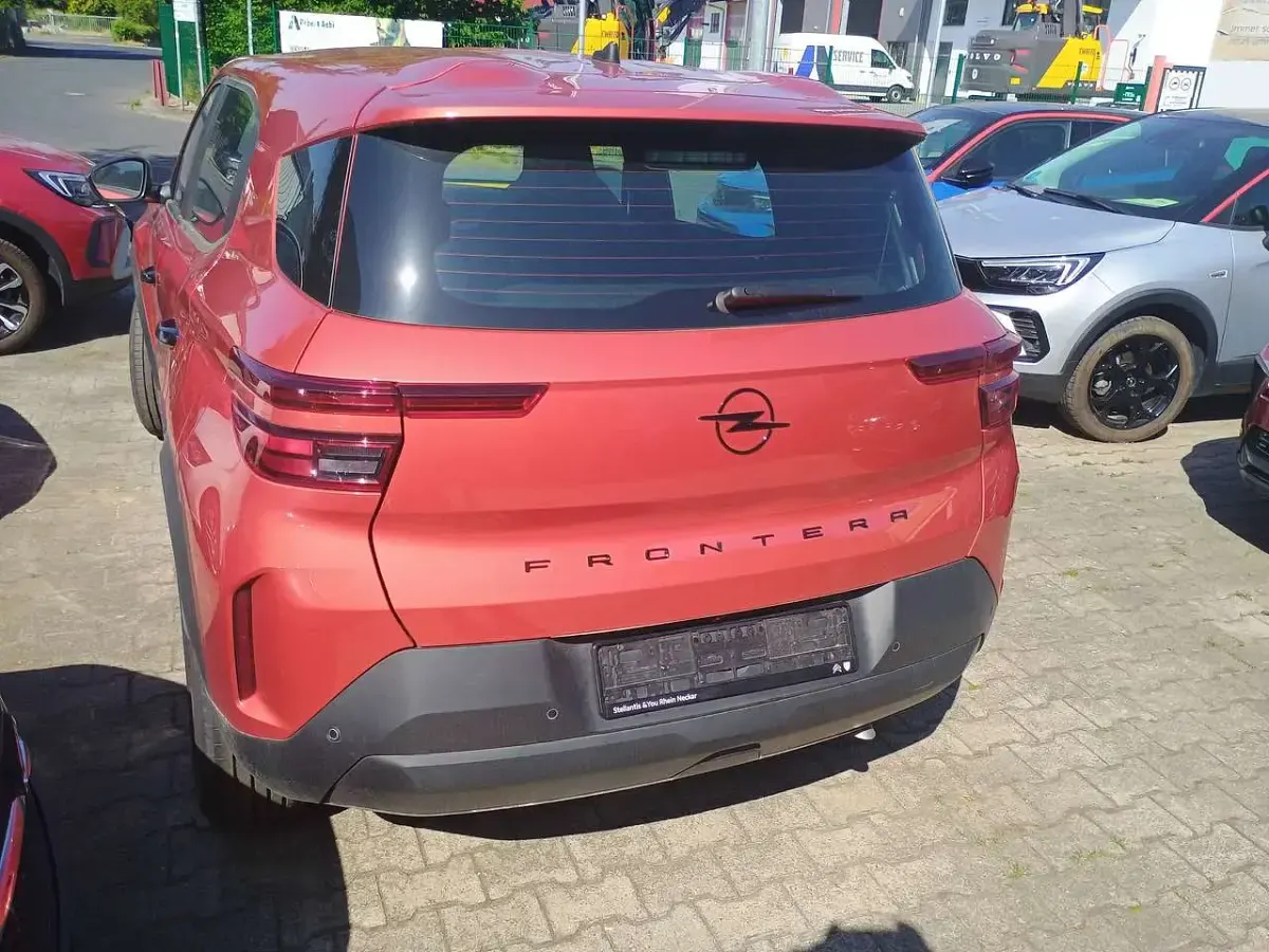Neu Opel Frontera Edition 145 PS (106 kW) 2025 Canyonorange SUV