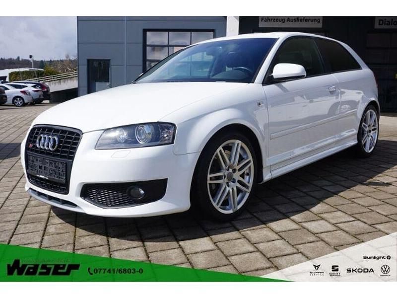 Gebraucht Audi S3 Sport 265 PS (194 kW) 2007 Weiss Kleinwagen