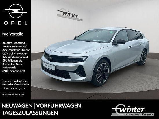 Silber Gebraucht 2024 Opel Astra Kombi | 26.480 € (Superpreis) - Bild 1/4