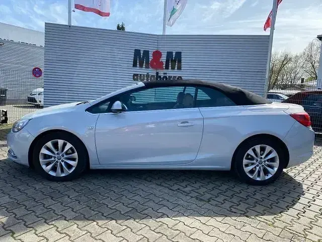 Gebraucht Opel Cascada 170 PS (125 kW) 2013 Grau Cabrio