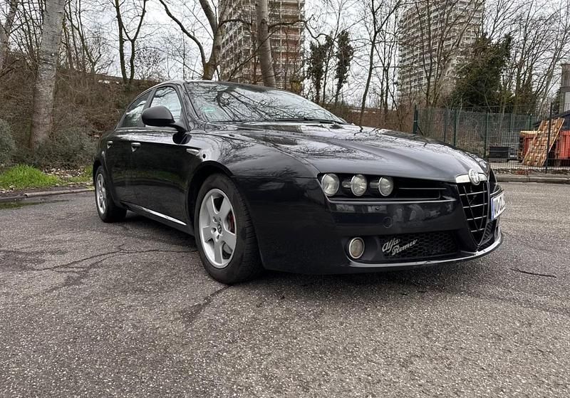 Gebraucht Alfa Romeo 159 150 PS (110 kW) 2007 Schwarz Limousine