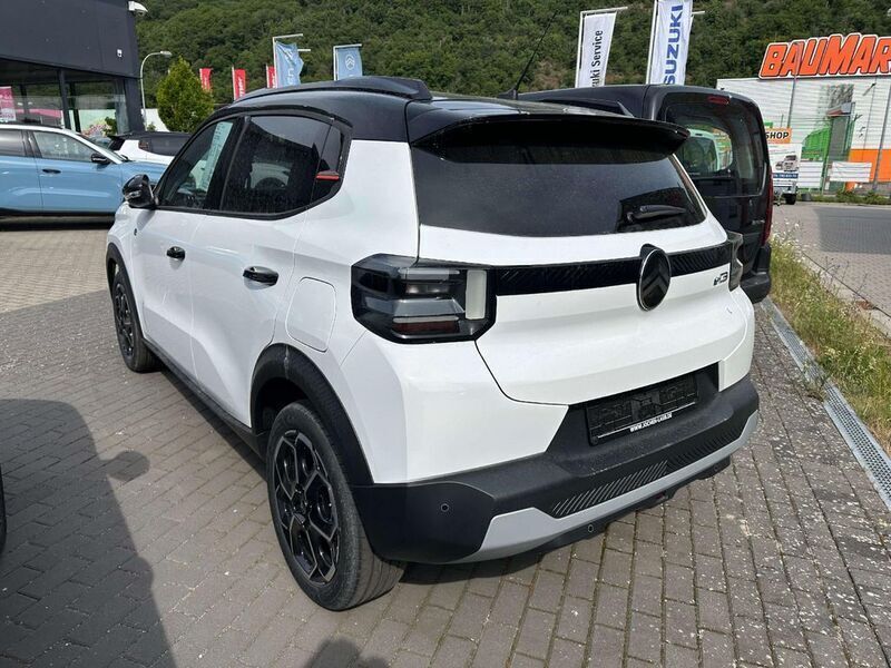 Neu Citroën e-C3 83 kW (113 PS) 2025 Weiß Limousine