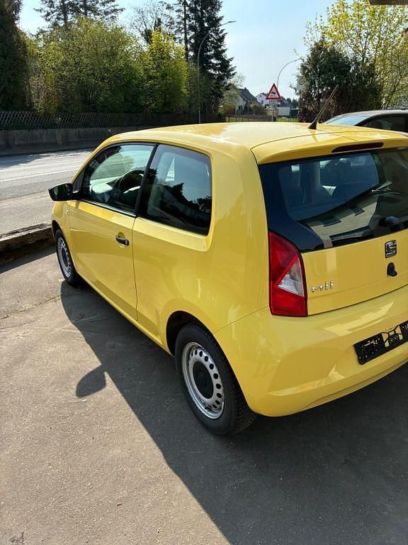 Gebraucht Seat Mii 60 PS (44 kW) 2017 Gelb Kleinwagen