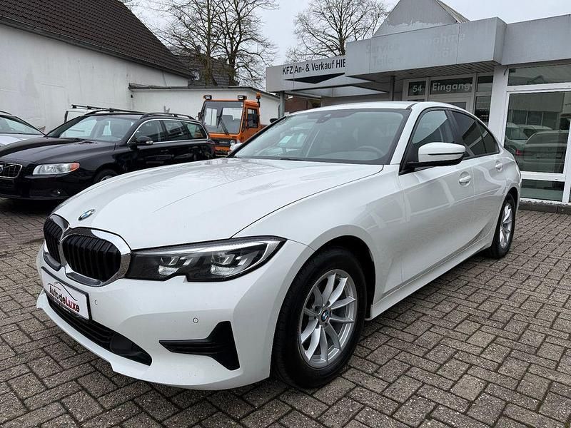 Gebraucht BMW 320 Advantage 190 PS (139 kW) 2020 Weiß Limousine
