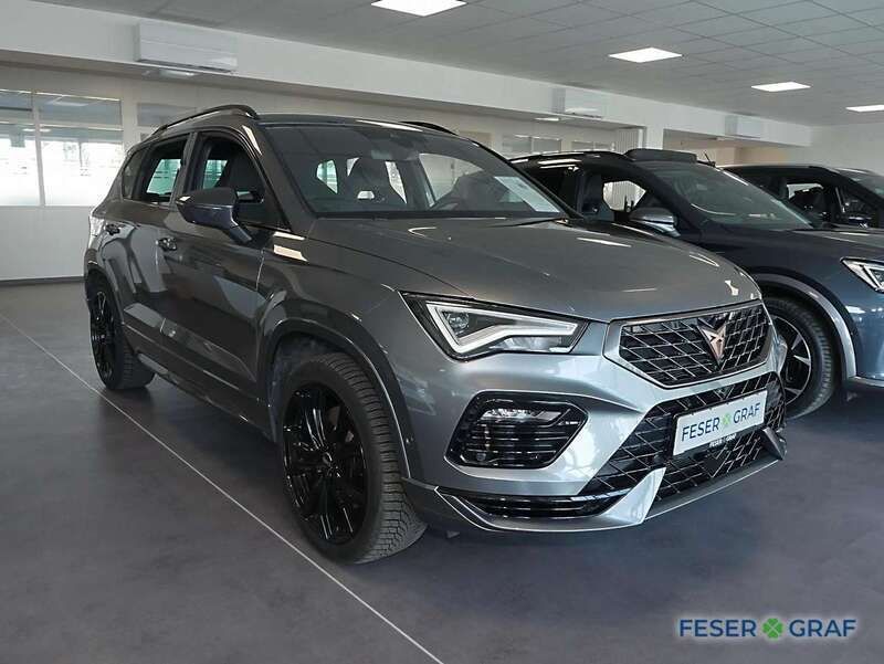 Gebraucht Cupra Ateca VZ 300 PS (220 kW) 2024 Graphitgrau SUV