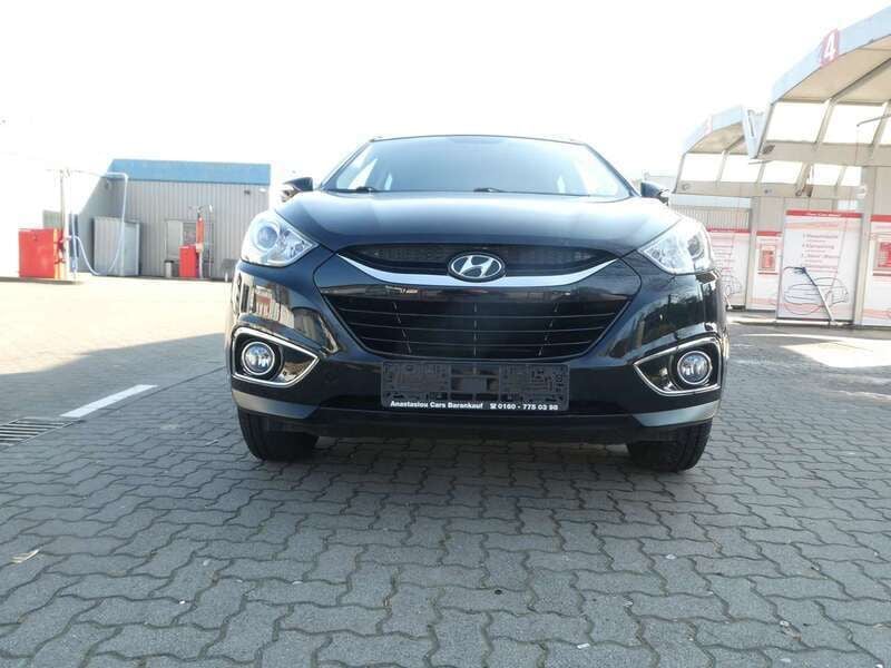 Phantom black Gebraucht 2011 Hyundai ix35 Style SUV | 11.680 € (Fairer Preis) - Bild 1/4