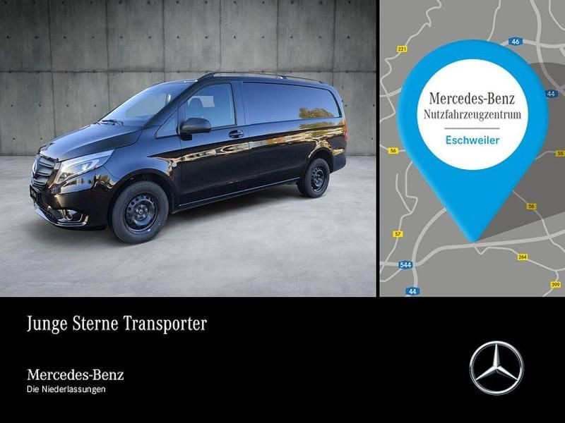 Schwarz Gebraucht 2021 Mercedes Vito Van / Kleinbus | 26.168 € (Teuer) - Bild 1/4