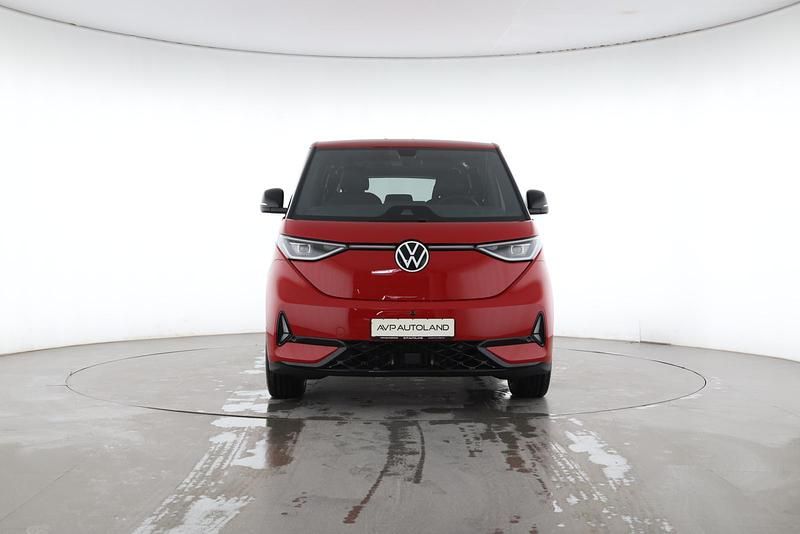 Nowe VW ID. Buzz GTX 250 kW (340 KM) 2025 Czerwony Minivan