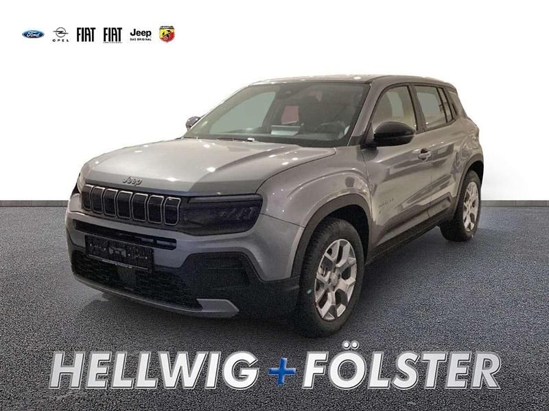 Gebraucht Jeep Avenger Altitude 101 PS (74 kW) 2025 Met grey evoluzione (vr519/a) SUV
