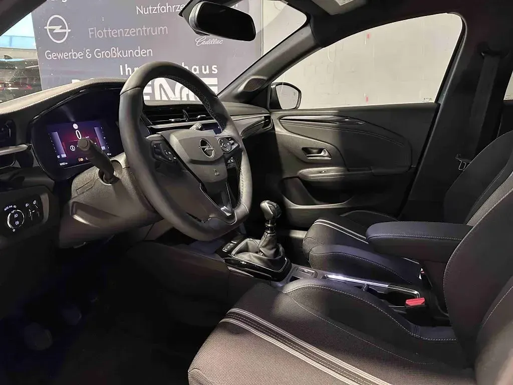 Gebraucht Opel Corsa 101 PS (74 kW) 2024 Grafik grau Kleinwagen