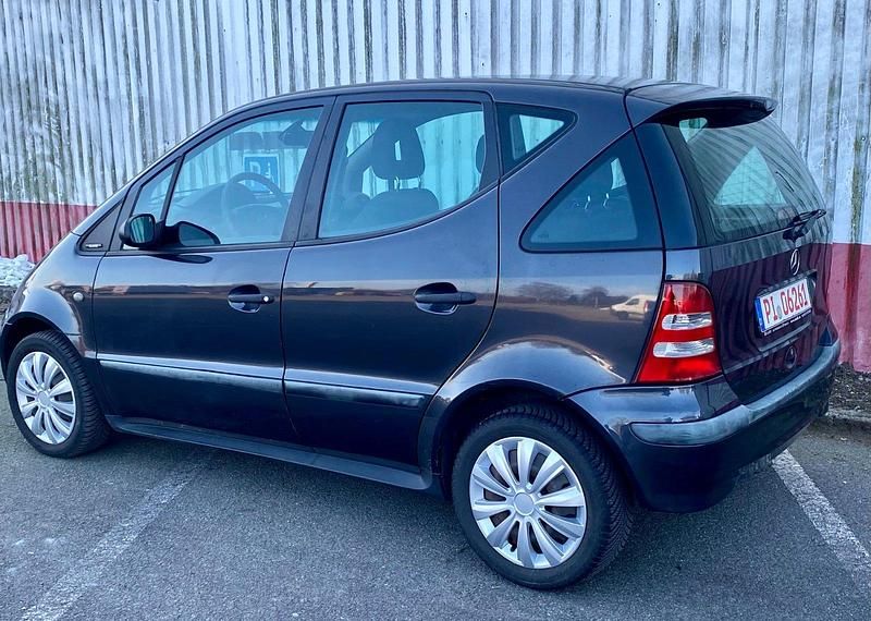 Grau Gebraucht 2001 Mercedes A140 Kleinwagen | 2.450 € (Teuer) - Bild 1/4