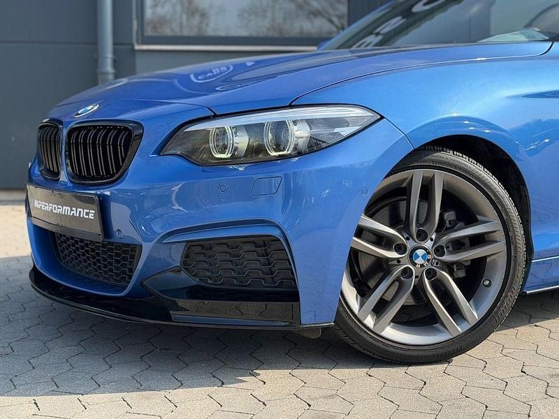 Gebraucht BMW 230 M Sport 252 PS (185 kW) 2018 Blau Cabrio