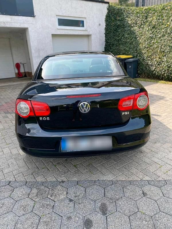 Gebraucht VW Eos 116 PS (85 kW) 2007 Schwarz Cabrio