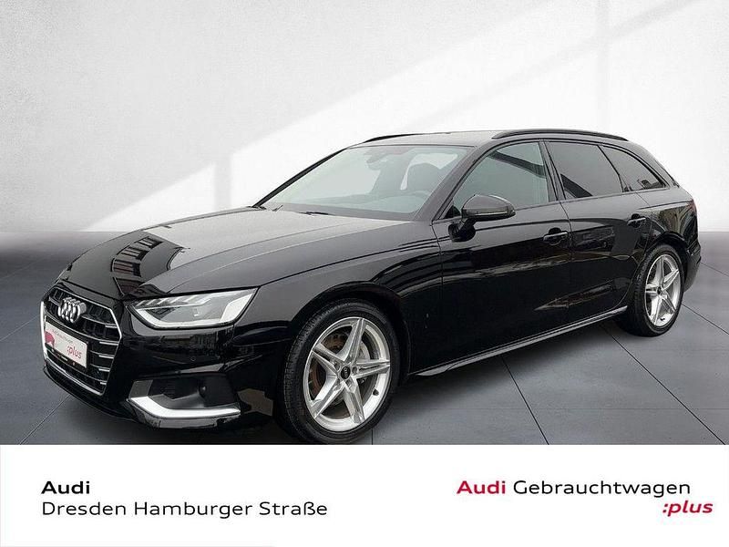 Gebraucht Audi A4 Advanced Plus 204 PS (150 kW) 2022 Brillantschwarz Kombi