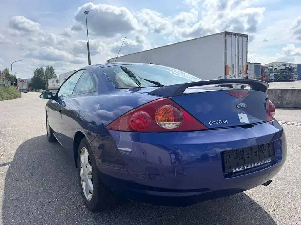 Gebraucht Ford Cougar 131 PS (96 kW) 1999 Violett Coupé