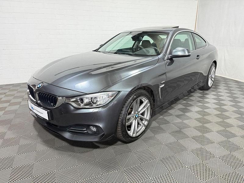 Mineralgrau metallic Gebraucht 2015 BMW 420 Luxury Line Coupé | 21.980 € (Fairer Preis) - Bild 1/4