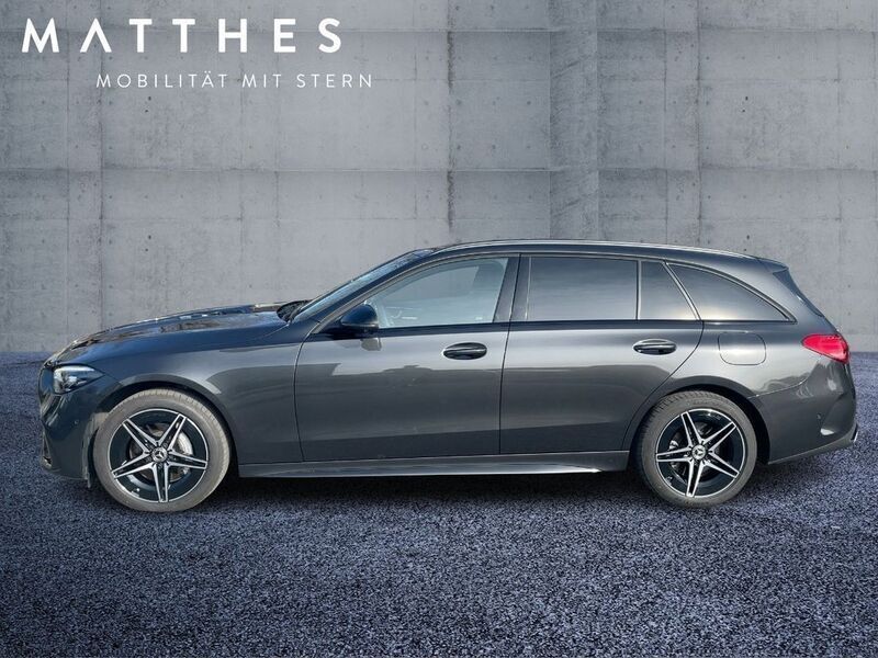 Gebraucht Mercedes C300e AMG 197 PS (144 kW) 2024 Grau Kombi