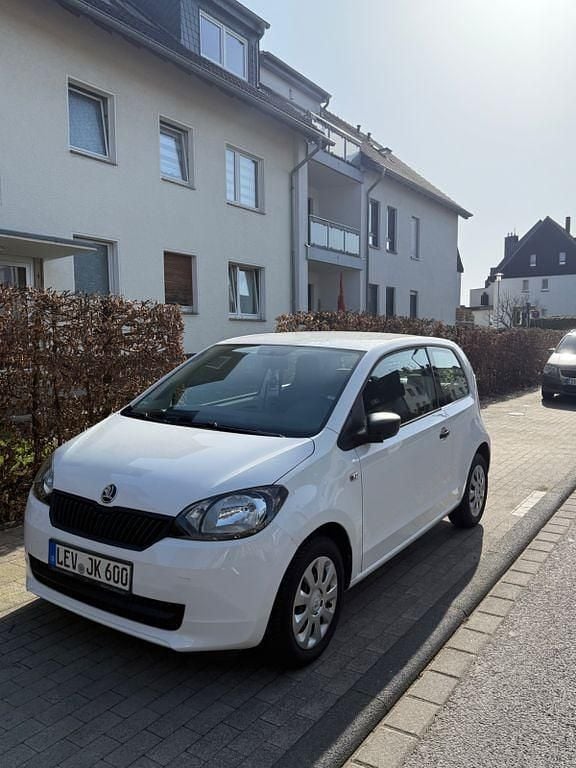 Gebraucht Skoda Citigo 60 PS (44 kW) 2016 Weiß Kleinwagen