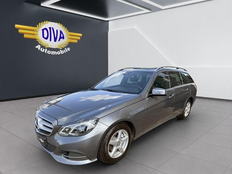 Grau Gebraucht 2015 Mercedes E220 Avantgarde Kombi | 21.499 € (Teuer) - Bild 1/4