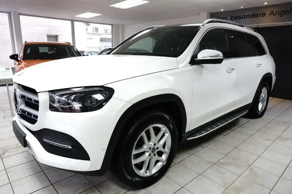 Gebraucht Mercedes GLS350 Exclusive 286 PS (210 kW) 2021 Weiß SUV