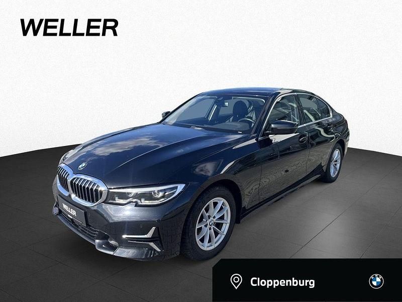 Gebraucht BMW 320 Comfort Edition 190 PS (139 kW) 2021 Black sapphire (schwarz) Limousine